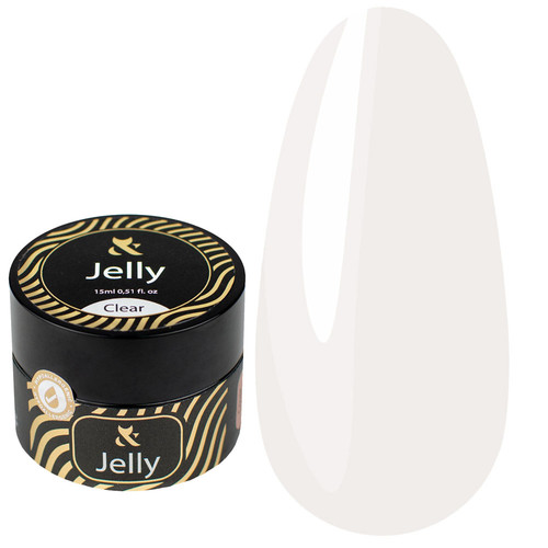 Gel FOX Jelly Clear 15 ml - Фото №1