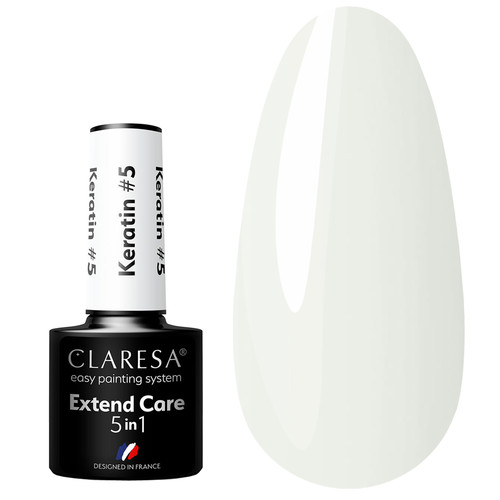 Color base 5in1 Claresa EXTEND CARE 5 IN 1 KERATIN 5 5g - Фото №1