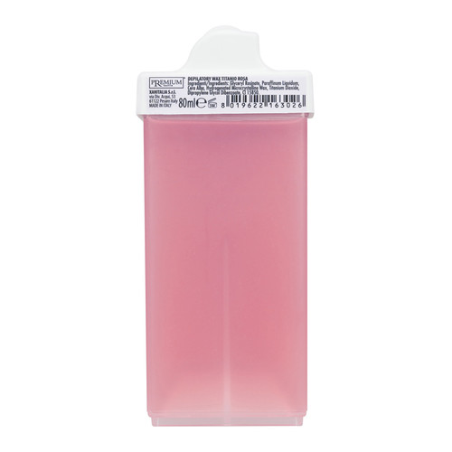 Depilation wax Premium 80 ml Rose Narrow Roll