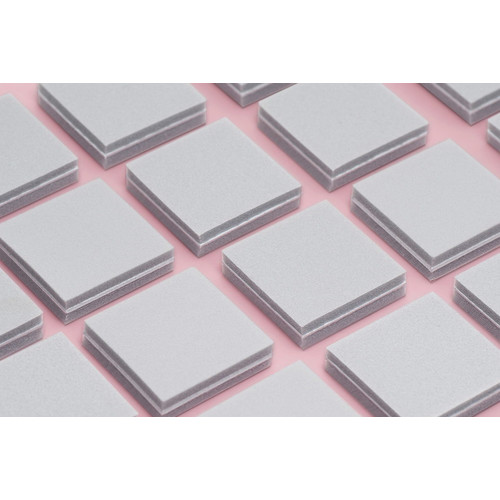 Mini nail buffs set Aba Group WAFER 100/180 (20 pc) - Фото №5