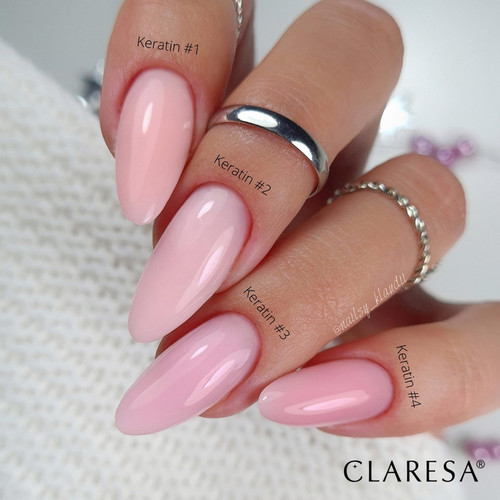 Color base 5in1 Claresa EXTEND CARE 5 IN 1 KERATIN 5 5g - Фото №3