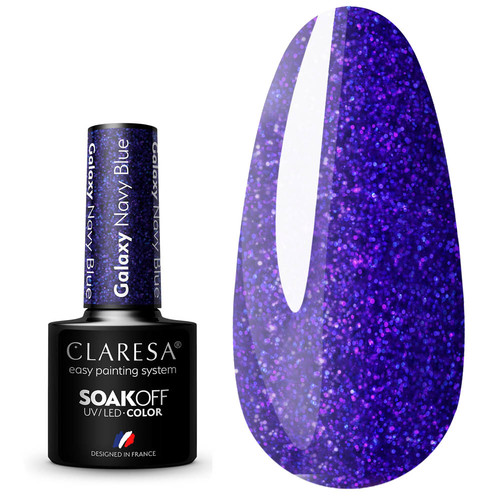 Claresa Gel Polish GALAXY navy blue, 5g