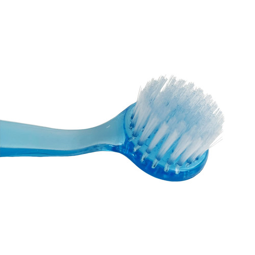 Manicure and pedicure brush HLD blue - Фото №3