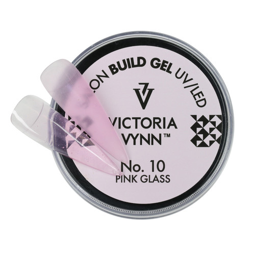 Builder gel Victoria Vynn 10 pink glass 15 ml - Фото №2