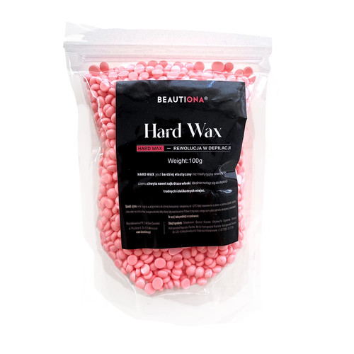 BEAUTIONA Hartwachs 100g Rosa