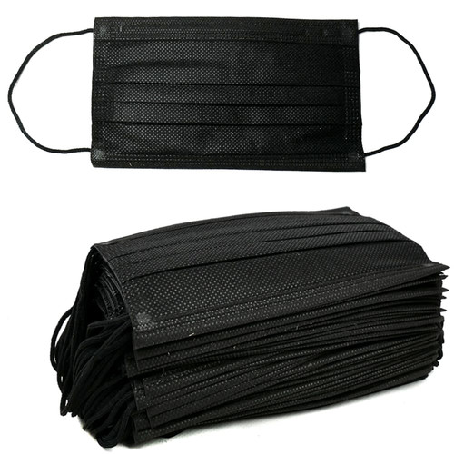 Opharm Medical Mask 50 Stück schwarz - Фото №1