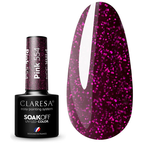 Claresa Gel Polish PINK 554 5g