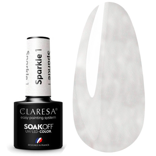 Claresa Gel Polish SPARKLE 1 pearl, 5g