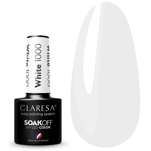 Claresa Gel Polish WHITE 1000, 5g