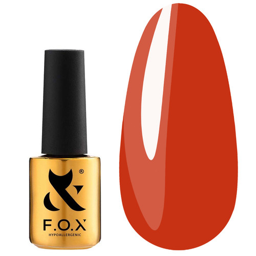 Gel polish FOX Spectrum gold №073 carrot 7 ml