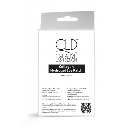 Collagen hydrogel patches CLD 10 pcs. - Фото №1