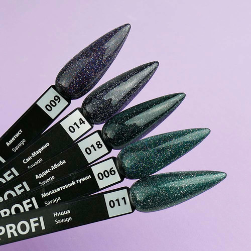 Гель-лак TUFI profi PREMIUM Savage 18 Аддис-Абеба 8 мл (0103021) - Фото №4