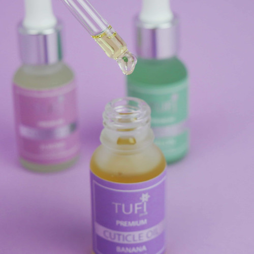 Масло для кутикулы TUFI profi PREMIUM Aroma банан 15 мл (0096793) - Фото №3