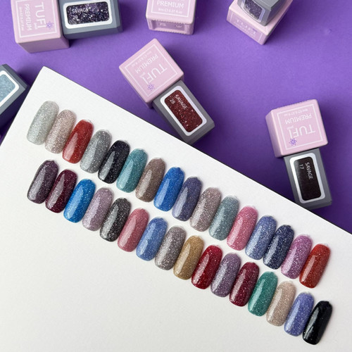 Гель-лак TUFI profi PREMIUM Savage 14 Сан-Марино 8 мл (0103017) - Фото №3