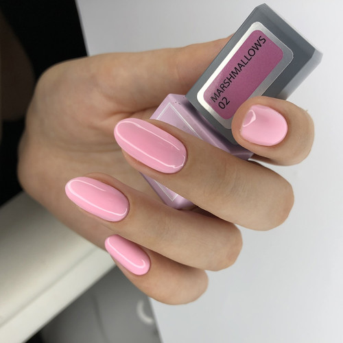 Gellack TUFI Profi PREMIUM Marshmallows №02 Barbie 8ml (0102479) - Фото №4