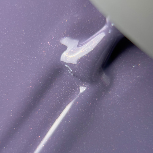 Gellack TUFI profi PREMIUM Lila №16 Violett mit Glitzer(0102510) - Фото №2