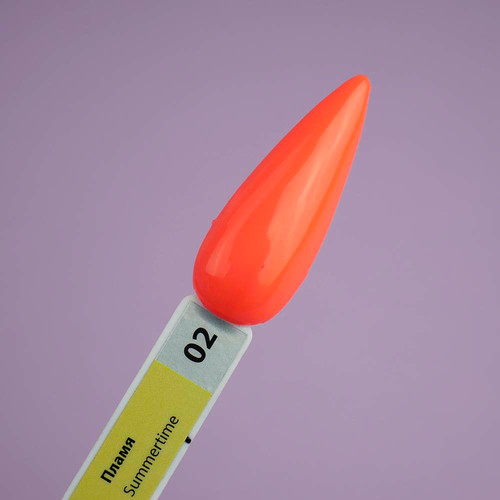 Гель-лак TUFI profi PREMIUM Summertime 02 пламя 8мл (0102172) - Фото №3