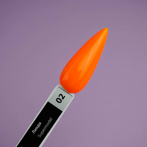 Gellack TUFI profi PREMIUM Supermodel №02 Linda neon 8ml (0102202) - Фото №3