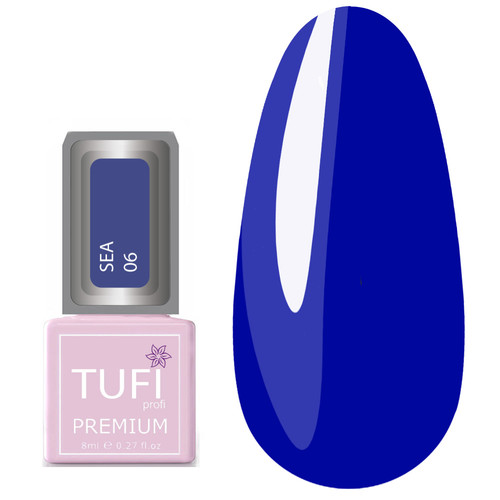 Gellack TUFI profi PREMIUM Sea №06 Königsblau 8ml (0102610)