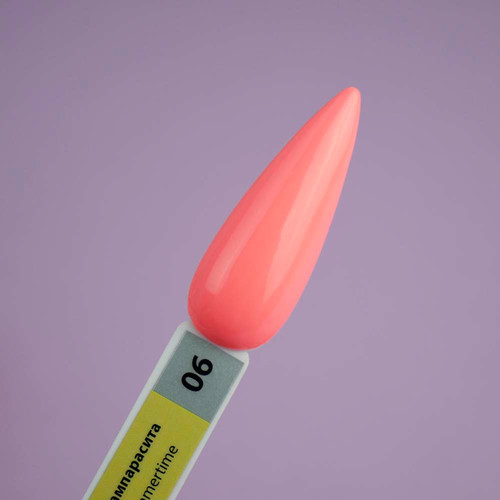 Gel polish TUFI profi  PREMIUM  Summertime 06 Campersite 8ml (0102176) - Фото №3