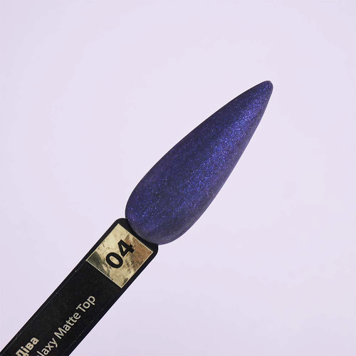 TOP TUFI profi  PREMIUM  Galaxy Matte Top 04 Virgin 8 ml (0133939) - Фото №4