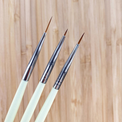 Кисточка BLING 0 для ногтей Bling - Фото №2