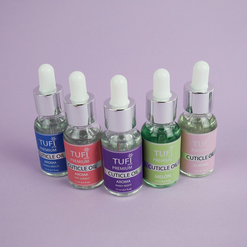 Масло для кутикулы TUFI Profi PREMIUM Aroma дождливая ночь 15 мл (104062) - Фото №3