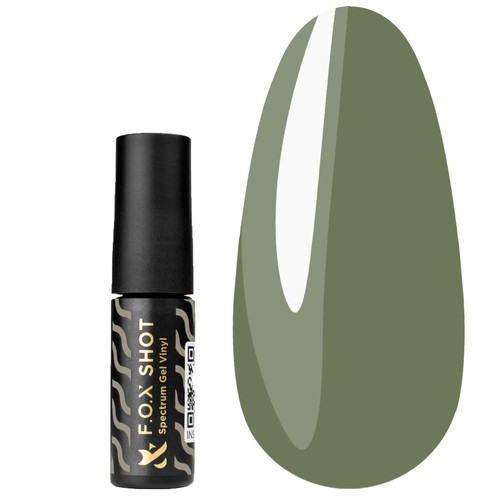 FOX SHOT Spectrum Gel Vinyl №015 Hybridlack 5 ml dunkelgrün