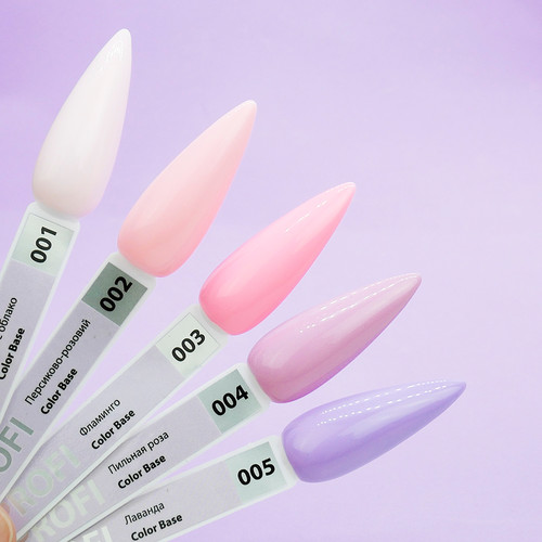 Color base TUFI profi PREMIUM 001 Pink cloud 8 ml (0103699) - Фото №3