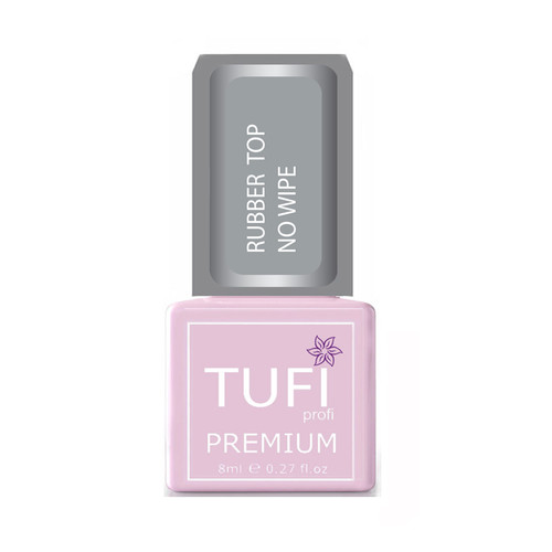 Тоp TUFI profi PREMIUM Rubber No Wipe rubber without sticky layer 8 ml (0100369) - Фото №1