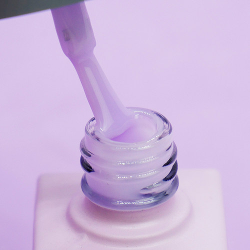 Color base TUFI profi  PREMIUM 013 Translucent lilac 8 ml (0103860) - Фото №3