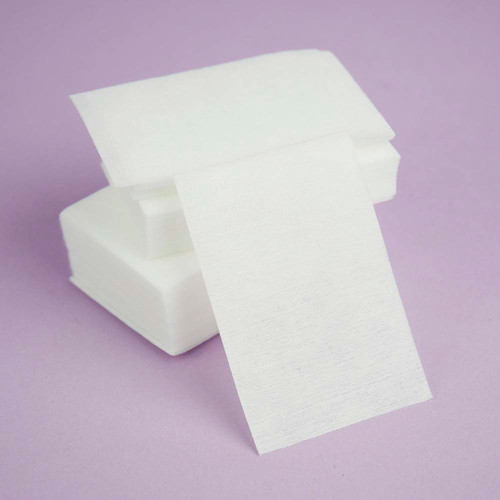 Lint-free napkins TUFI Profi PREMIUM  white 4x6 cm 540 pcs (0104415) - Фото №3