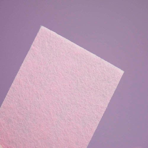 Lint-free napkins TUFI Profi PREMIUM  pink 4x6 cm 540 pcs (0104417) - Фото №2