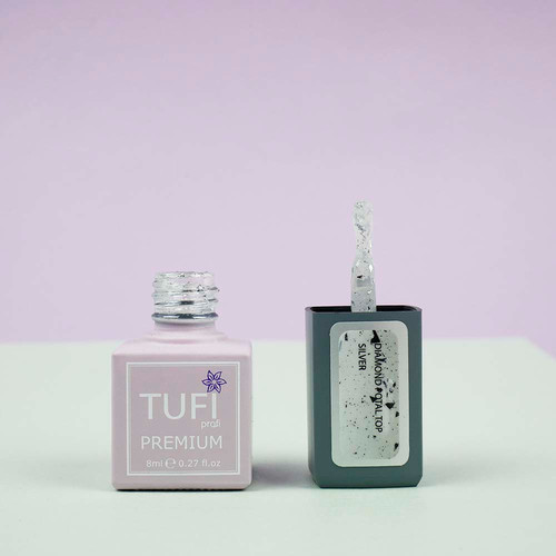 Top TUFI profi PREMIUM Diamond Potal mit Silberpotal und Glanz - Фото №3