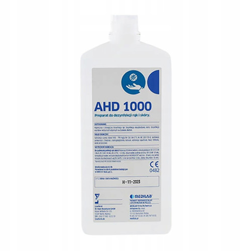 Alcoholic liquid for hands and skin disinfection Medilab AHD 1L