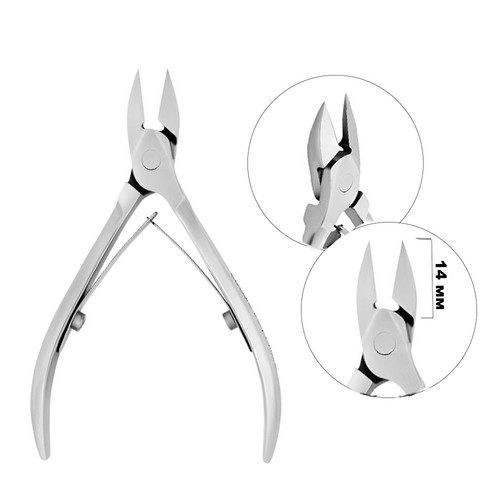 Nail nippers Staleks CLASSIC 63 14 mm - Фото №1
