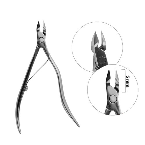 Кусачки для кожи Staleks Pro EXPERT 100 5 mm