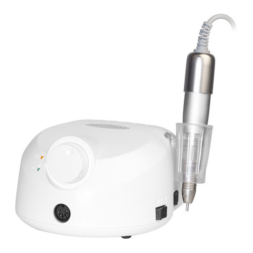 Nail drill ESCORT II PRO 45W 30 000 rpm white - Фото №2