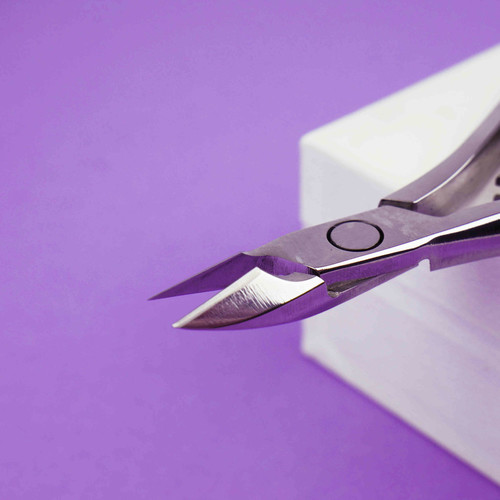 Lederschere TUFI profi PREMIUM M silber 8-10 mm (0097215) - Фото №3