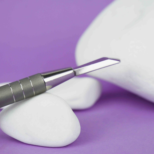 Manikürespatel TUFI profi PREMIUM doppelseitig 13,5 cm (0097212) - Фото №3