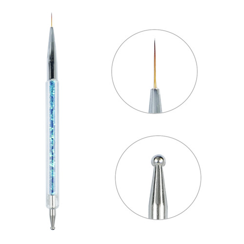 Набор кистей и дотсов TUFI profi PREMIUM Art для дизайна ногтей (0131014) - Фото №2