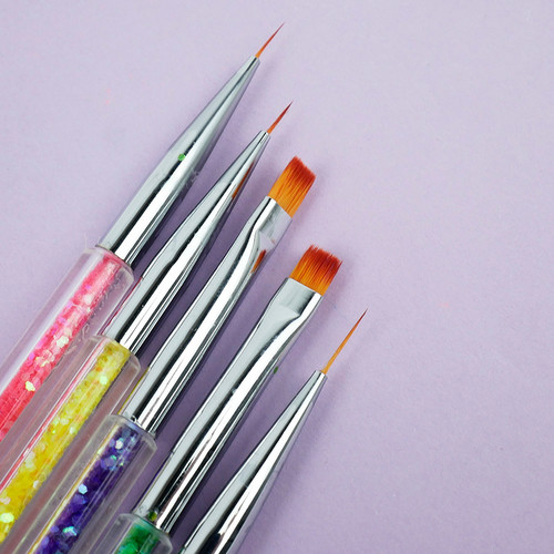 Набор кистей и дотсов TUFI profi PREMIUM Art для дизайна ногтей (0131014) - Фото №7