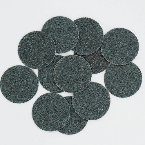 Podo TUFI profi  PREMIUM  replaceable files for pedicure disk 20 mm 240 grit 50 pcs (0101570) - Фото №3