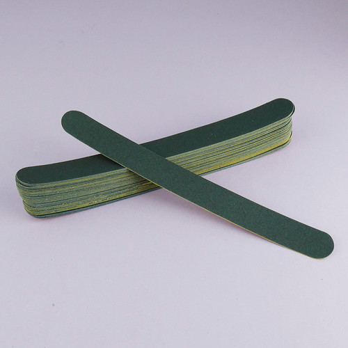 Replaceable nail files Standart TUFI profi 180 grit, 16/182 mm 50 pcs (0102409) - Фото №4