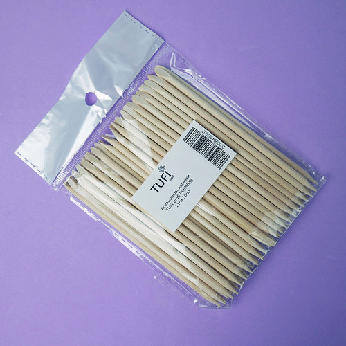 Orange sticks TUFI profi  PREMIUM  11 cm 50 pcs (0104162) - Фото №2