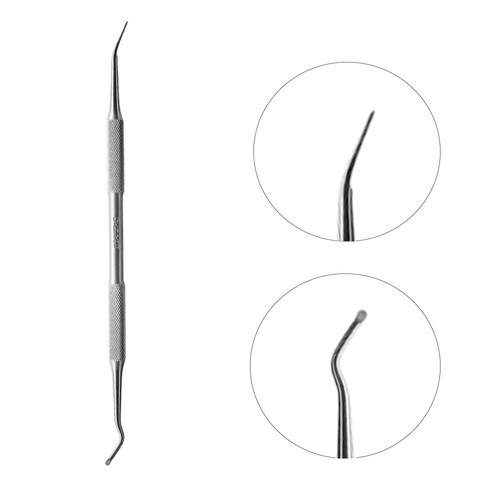 Pedicure tool Staleks Pro EXPERT 20 TYPE 1 (hemisphere curette and cleaner)