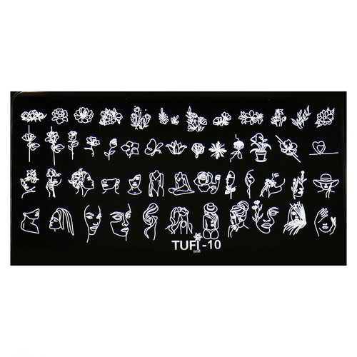 TUFI profi PREMIUM 10 Stempelschablone - Фото №1