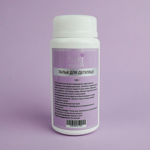 Talc TUFI profi  PREMIUM  80 g (0104099) - Фото №2