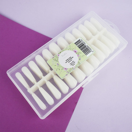 Nagelverlängerungsformen TUFI profi PREMIUM lang Ballerina - Фото №2