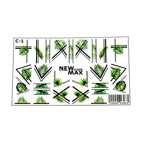 Slider NEW MAX C-1 leaves